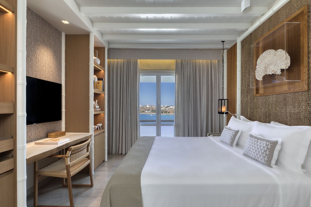 Santa Marina, a Luxury Collection Resort, Mykonos — Hotel rooms in Ornos, South Aegean