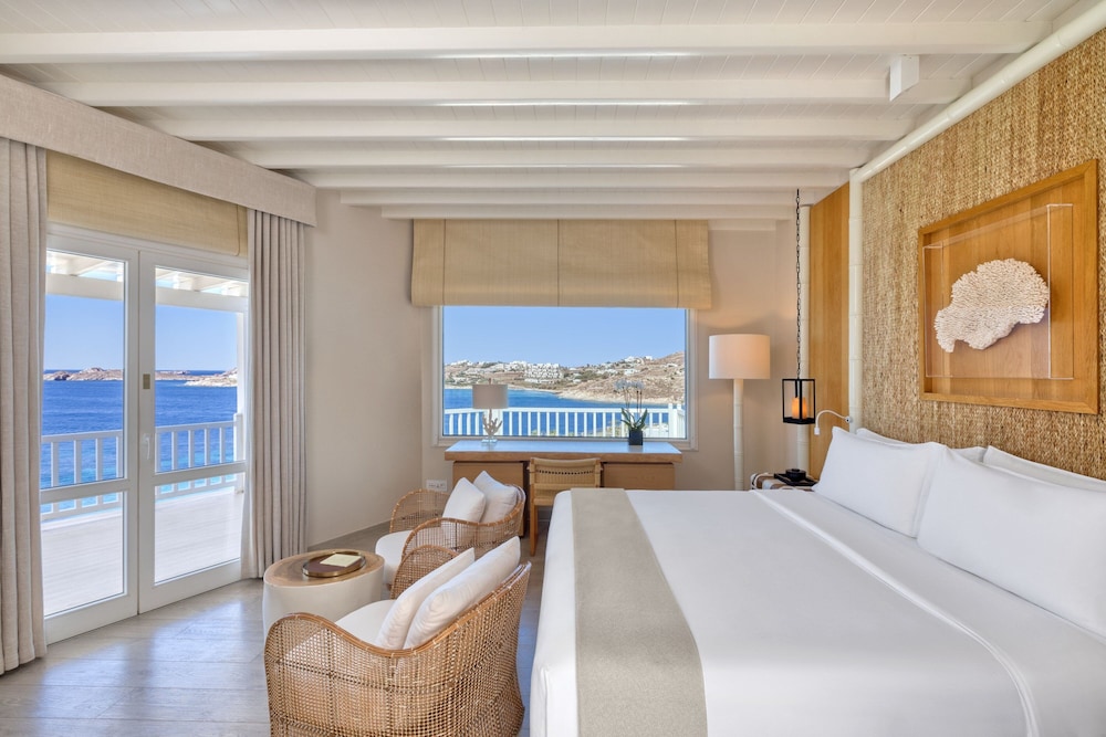 Santa Marina, a Luxury Collection Resort, Mykonos — Hotel rooms in Ornos, South Aegean