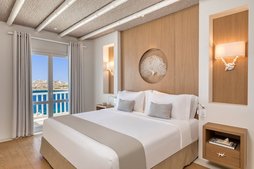 Santa Marina, a Luxury Collection Resort, Mykonos — Hotel rooms in Ornos, South Aegean