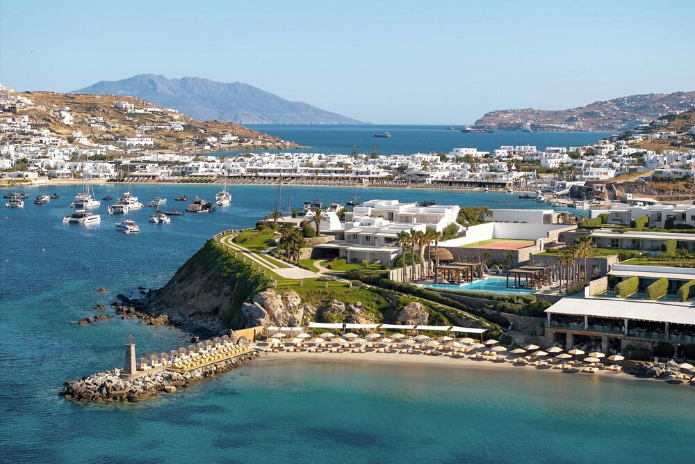 Santa Marina, a Luxury Collection Resort, Mykonos — Beach in Ornos, South Aegean