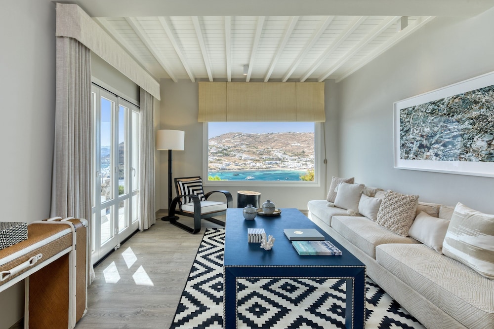 Santa Marina, a Luxury Collection Resort, Mykonos — Hotel rooms in Ornos, South Aegean