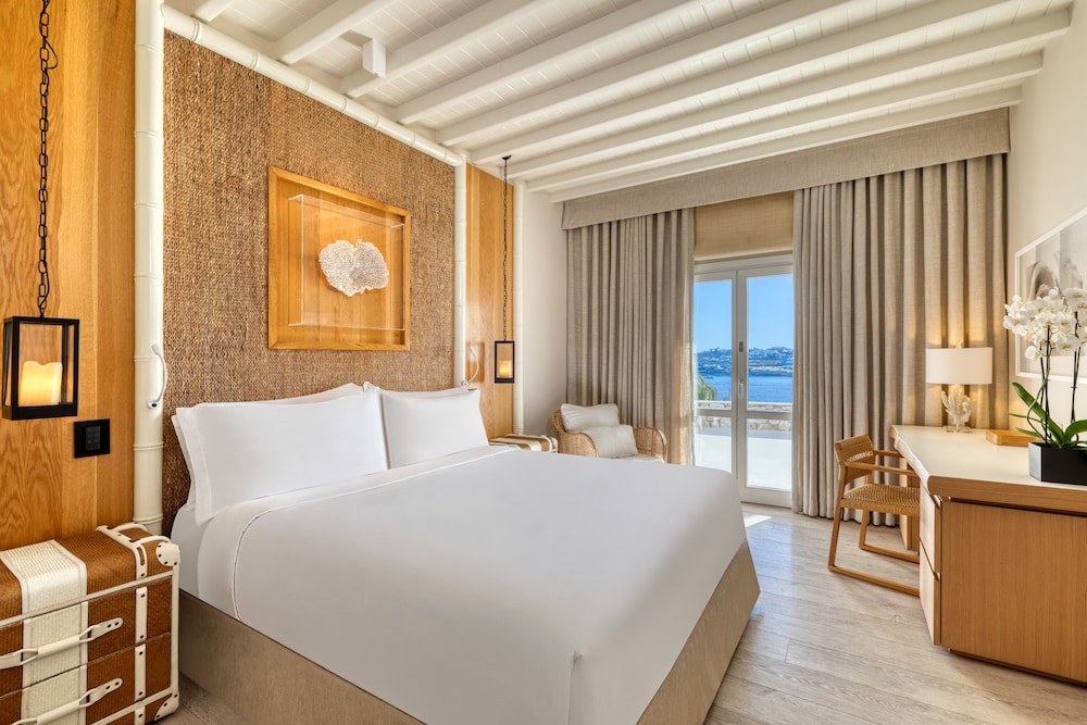 Santa Marina, a Luxury Collection Resort, Mykonos — Hotel rooms in Ornos, South Aegean