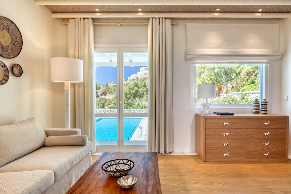 Santa Marina, a Luxury Collection Resort, Mykonos — Hotel rooms in Ornos, South Aegean