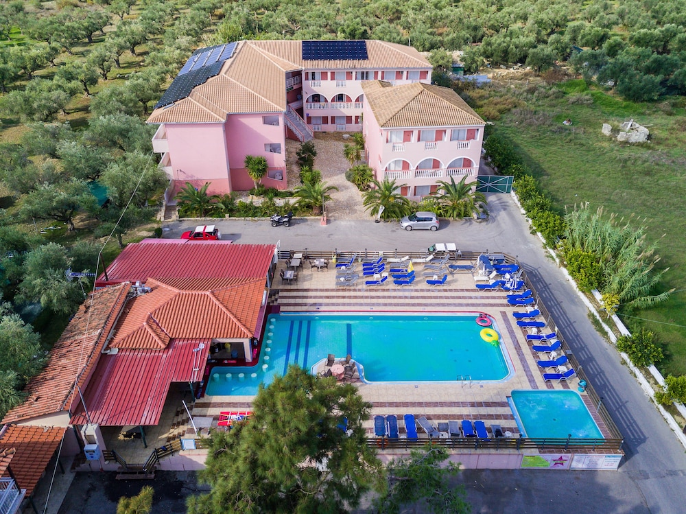 Savvas De Mar Hotel — Swimming pool in Laganas, Ionian Islands