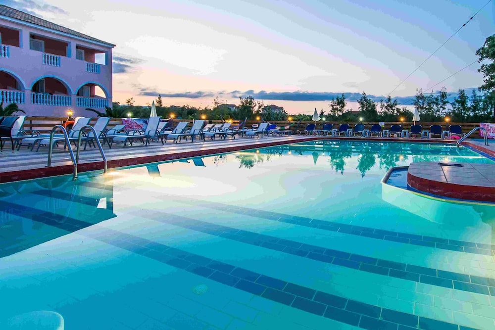 Savvas De Mar Hotel — Swimming pool in Laganas, Ionian Islands