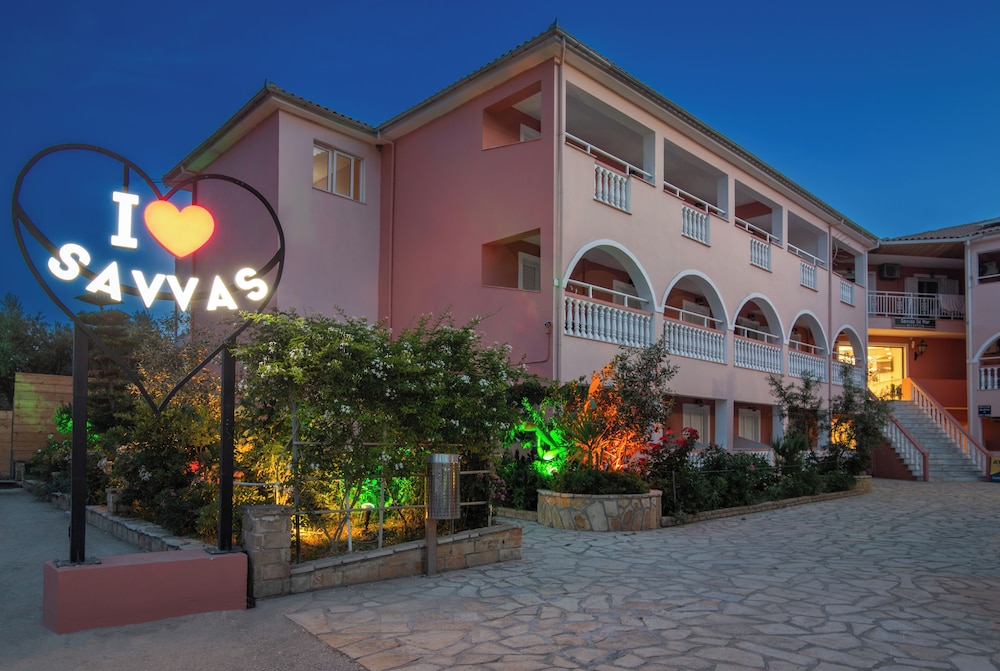 Savvas De Mar Hotel — Hotel building in Laganas, Ionian Islands