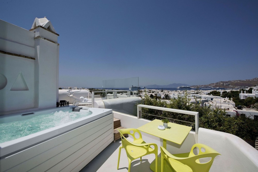 Semeli Hotel — Spa in Mykonos Town, South Aegean