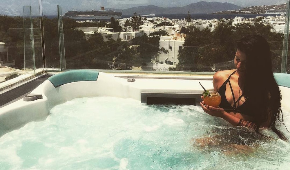 Semeli Hotel — Spa in Mykonos Town, South Aegean