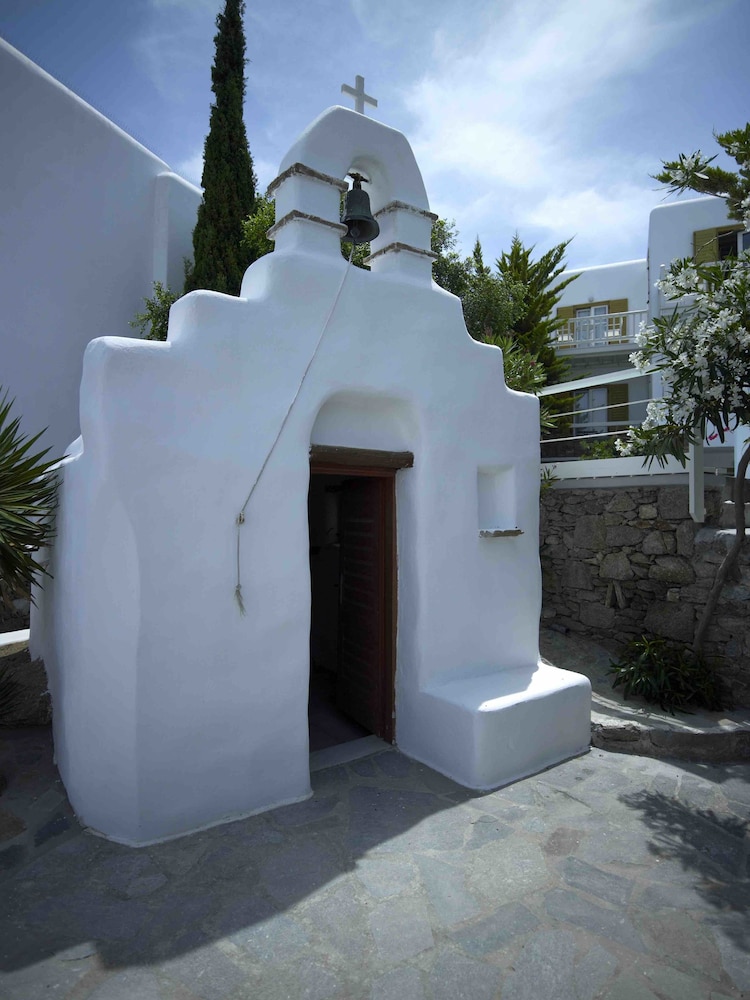 Semeli Hotel — Hotel building in Mykonos Town, South Aegean