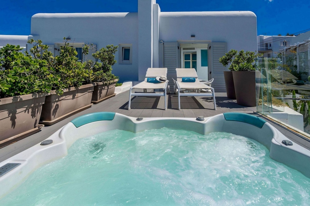 Semeli Hotel — Spa in Mykonos Town, South Aegean