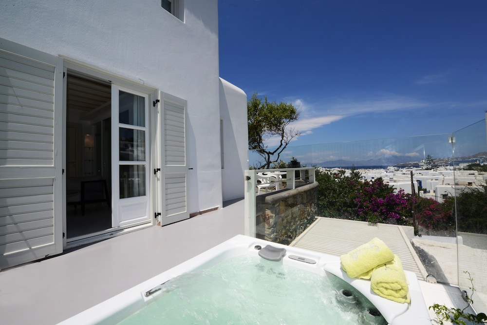 Semeli Hotel — Spa in Mykonos Town, South Aegean