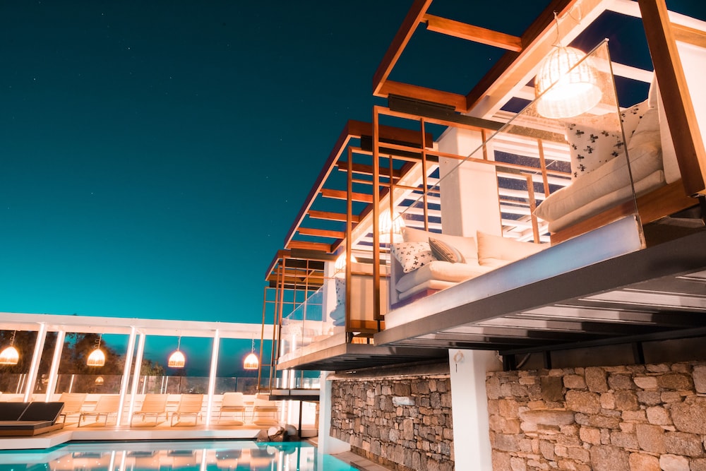 Semeli Hotel — Hotel building in Mykonos Town, South Aegean