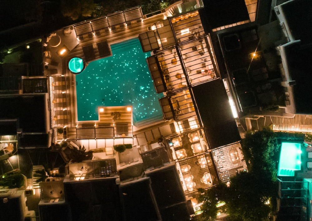 Semeli Hotel — Swimming pool in Mykonos Town, South Aegean