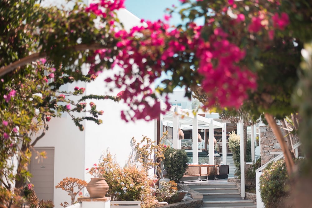 Semeli Hotel — Hotel building in Mykonos Town, South Aegean