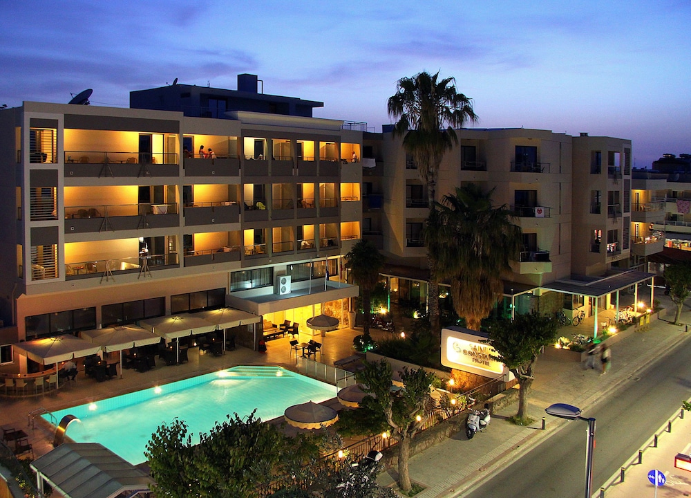 Saint Constantin Hotel — Hotel building in Kos Town, South Aegean