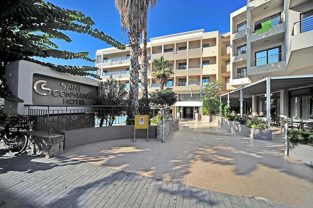Saint Constantin Hotel — Hotel building in Kos Town, South Aegean