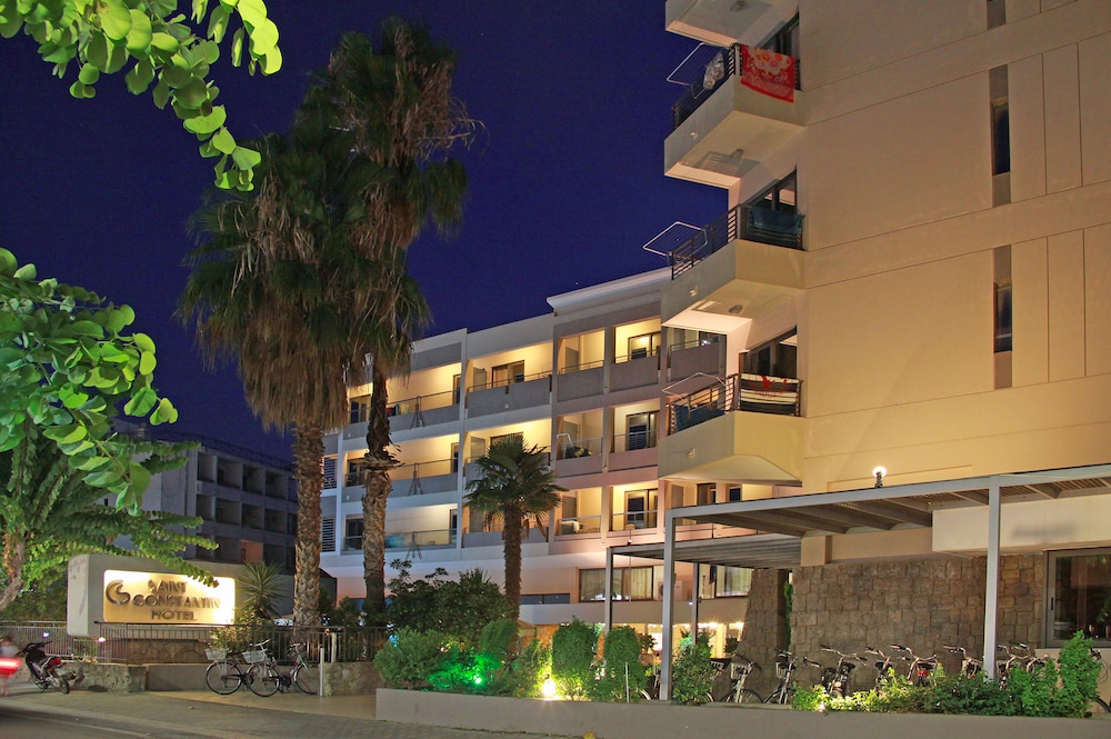 Saint Constantin Hotel — Hotel building in Kos Town, South Aegean