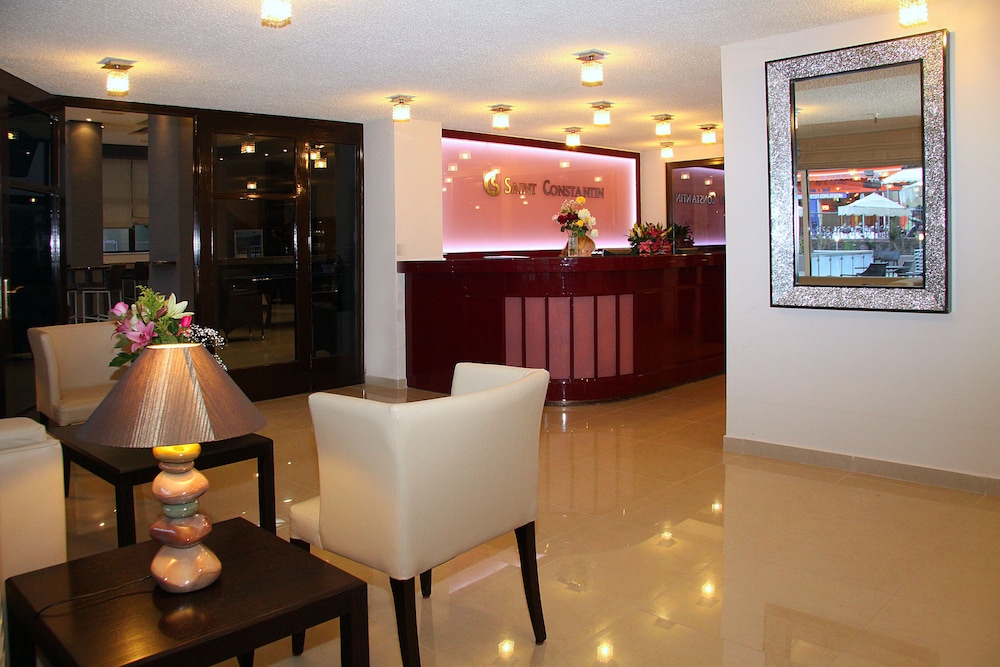 Saint Constantin Hotel — Hotel building in Kos Town, South Aegean
