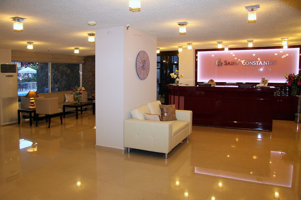 Saint Constantin Hotel — Hotel building in Kos Town, South Aegean