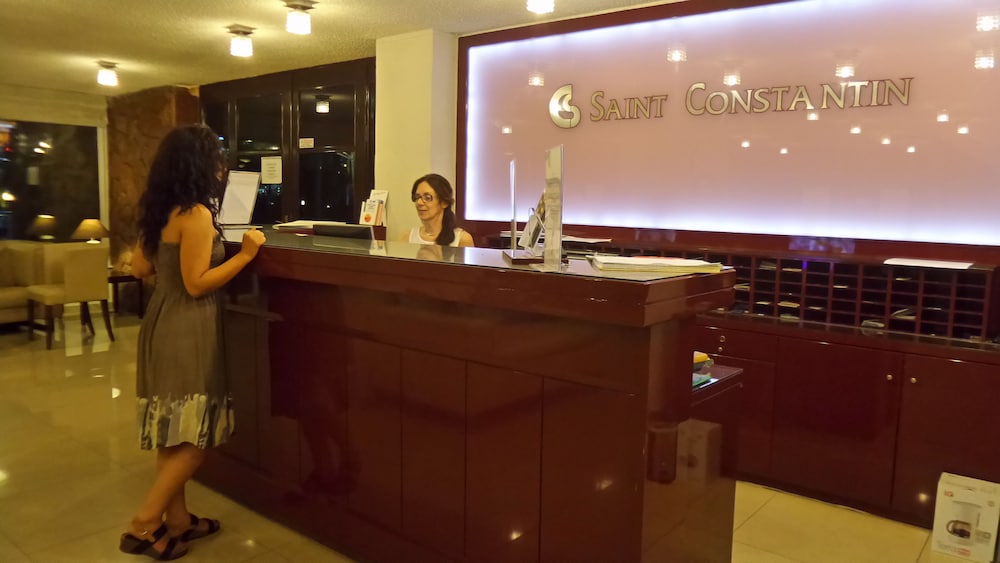 Saint Constantin Hotel — Hotel building in Kos Town, South Aegean