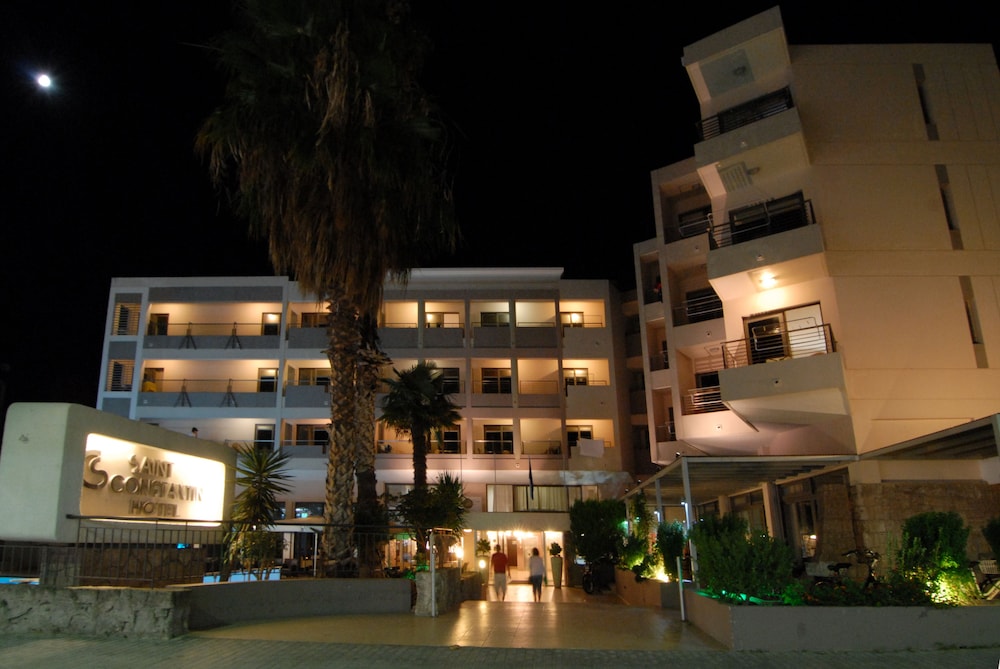 Saint Constantin Hotel — Hotel building in Kos Town, South Aegean
