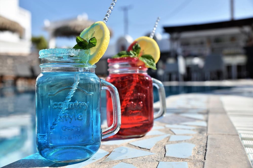 Kafouros Hotel — Restaurant & bars in Kamari, South Aegean