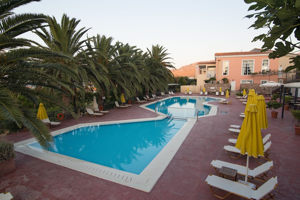 Sunrise Resort Hotel — Swimming pool in Lesvos Island