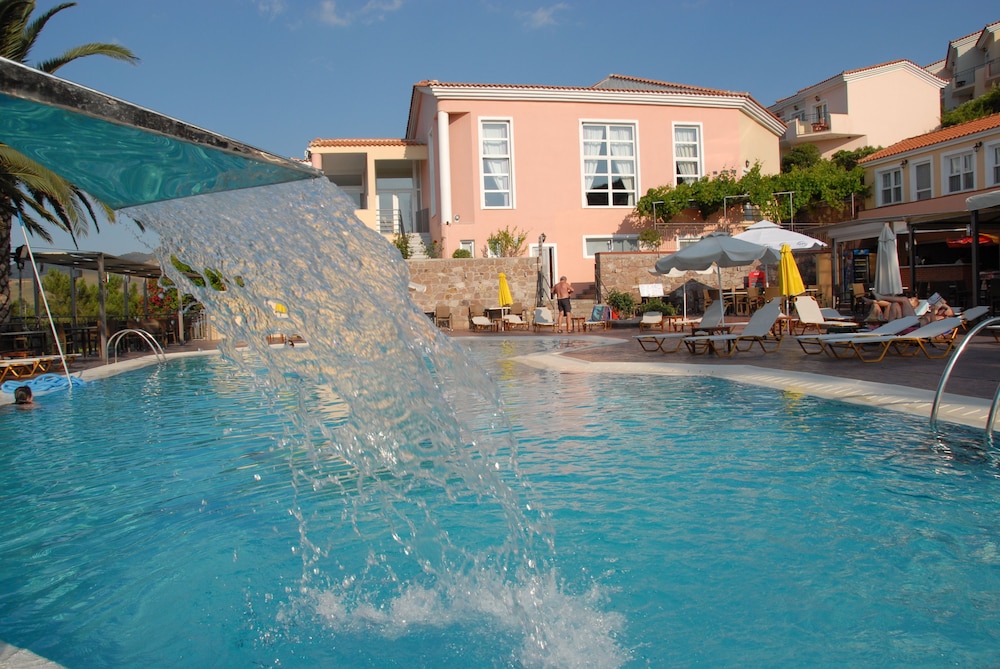 Sunrise Resort Hotel — Swimming pool in Lesvos Island