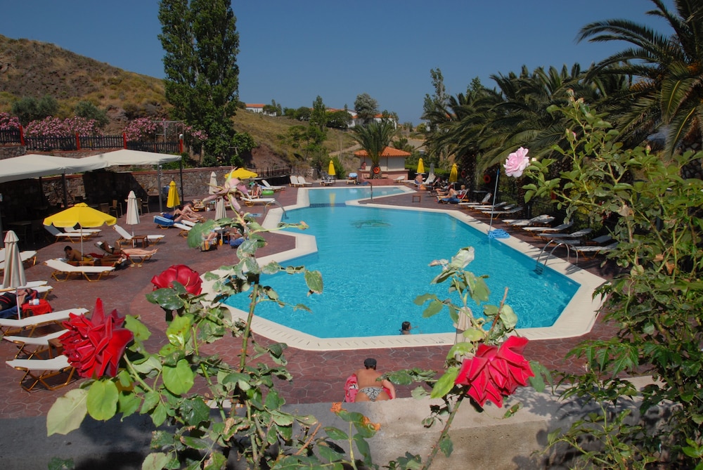 Sunrise Resort Hotel — Swimming pool in Lesvos Island