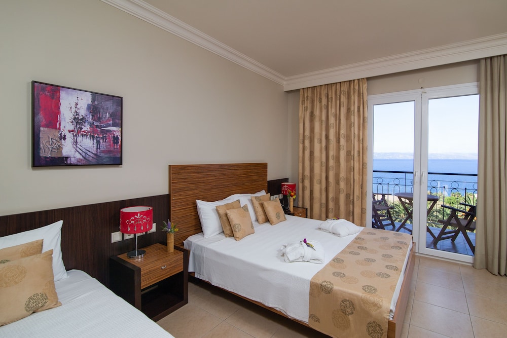 Sunrise Resort Hotel — Hotel rooms in Lesvos Island