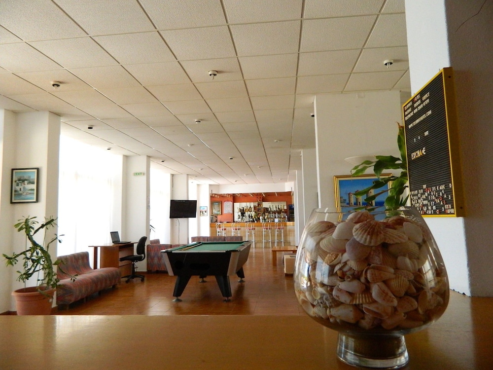 Telhinis Hotel — Restaurant & bars in Faliraki, South Aegean