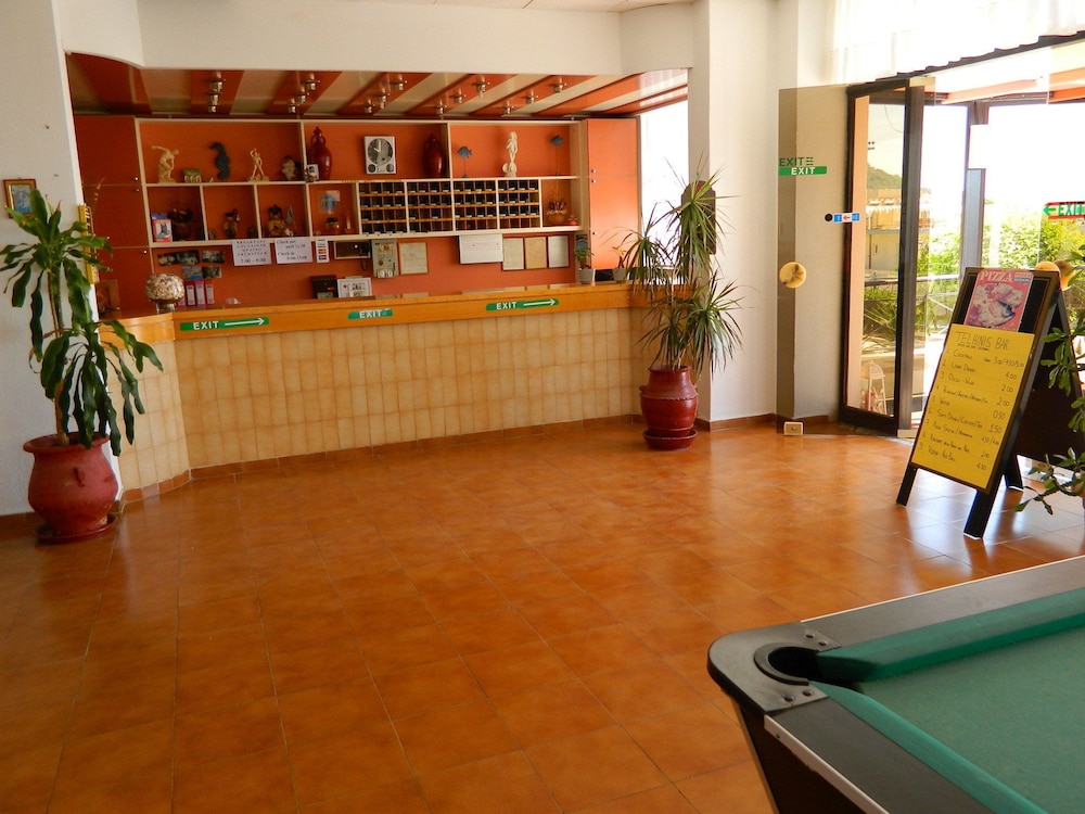 Telhinis Hotel — Hotel building in Faliraki, South Aegean