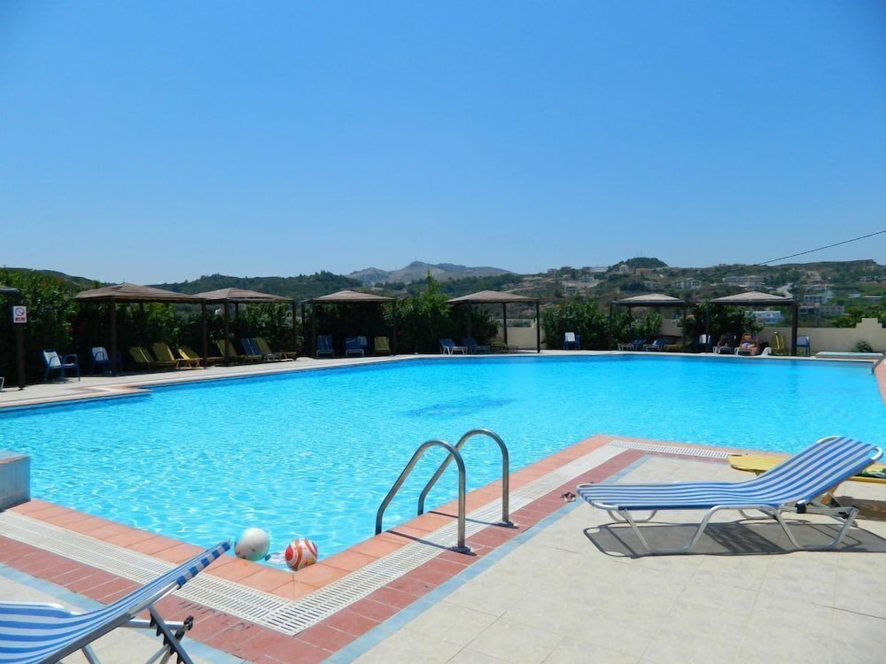 Telhinis Hotel — Swimming pool in Faliraki, South Aegean