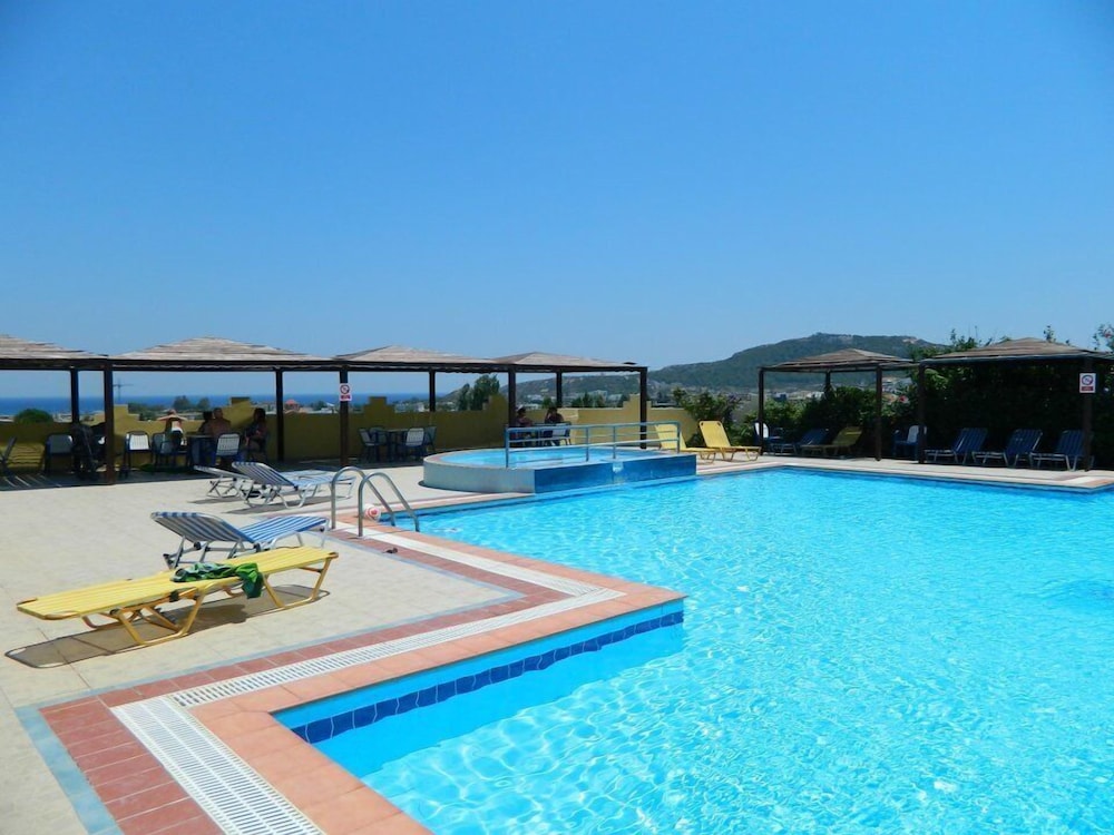 Telhinis Hotel — Swimming pool in Faliraki, South Aegean