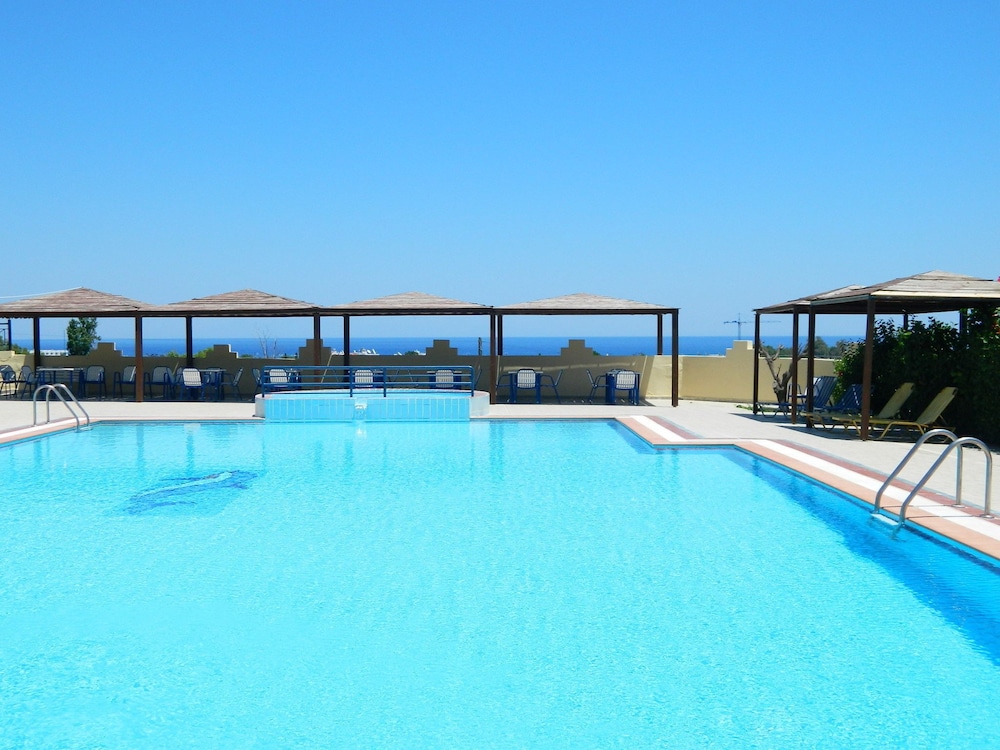 Telhinis Hotel — Swimming pool in Faliraki, South Aegean