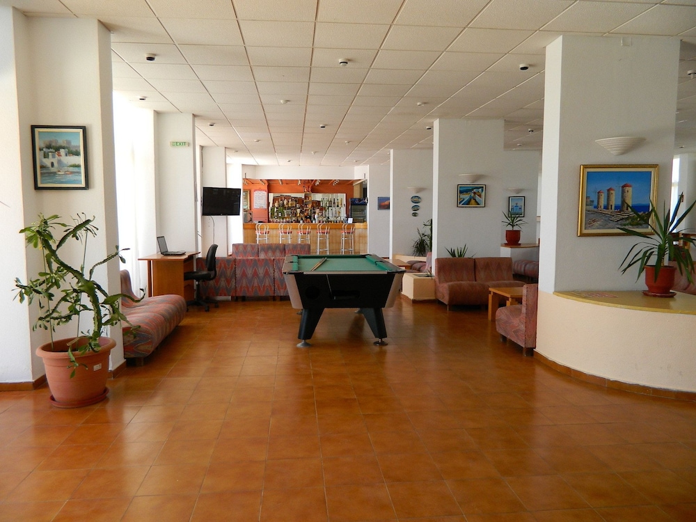 Telhinis Hotel — Restaurant & bars in Faliraki, South Aegean