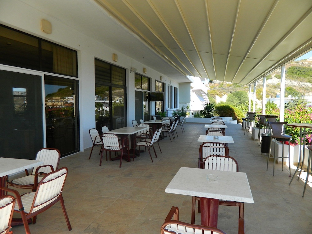 Telhinis Hotel — Restaurant & bars in Faliraki, South Aegean
