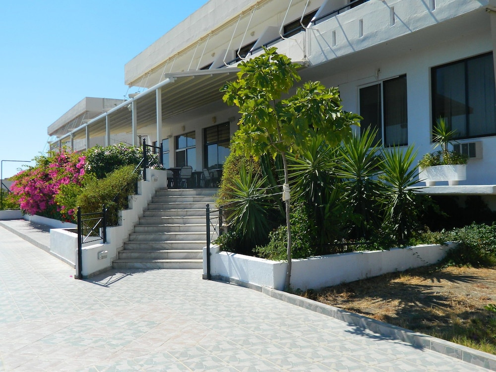 Telhinis Hotel — Hotel building in Faliraki, South Aegean