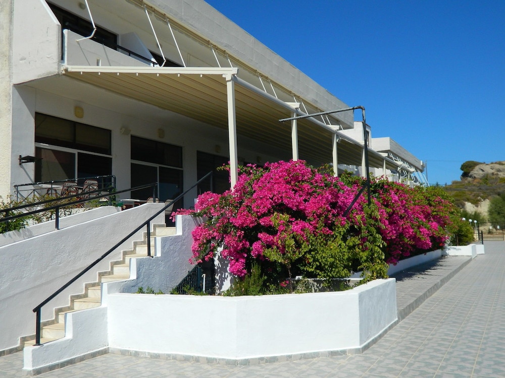 Telhinis Hotel — Hotel building in Faliraki, South Aegean