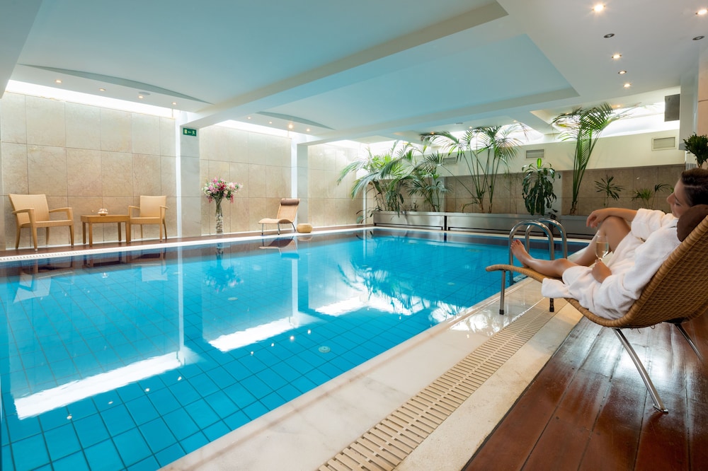 Thalassa Beach Resort - Adults Only — Swimming pool in Chania