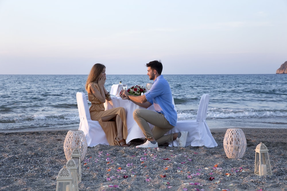 Thalassa Beach Resort - Adults Only — Beach in Chania