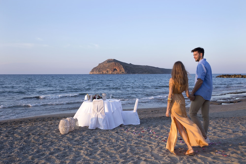Thalassa Beach Resort - Adults Only — Beach in Chania