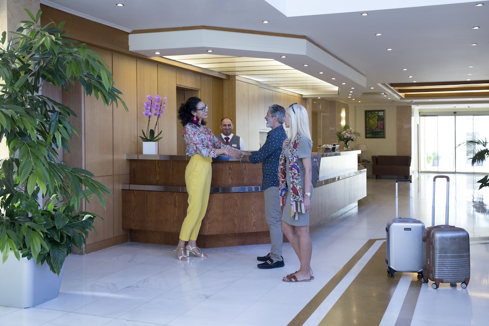 Thalassa Beach Resort - Adults Only — Hotel building in Chania
