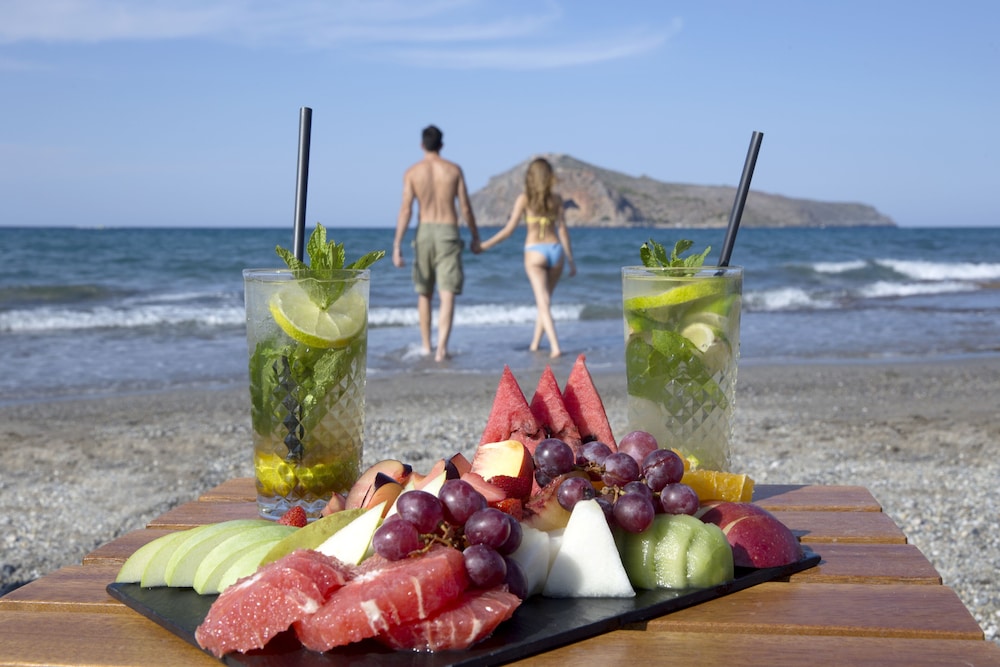 Thalassa Beach Resort - Adults Only — Beach in Chania