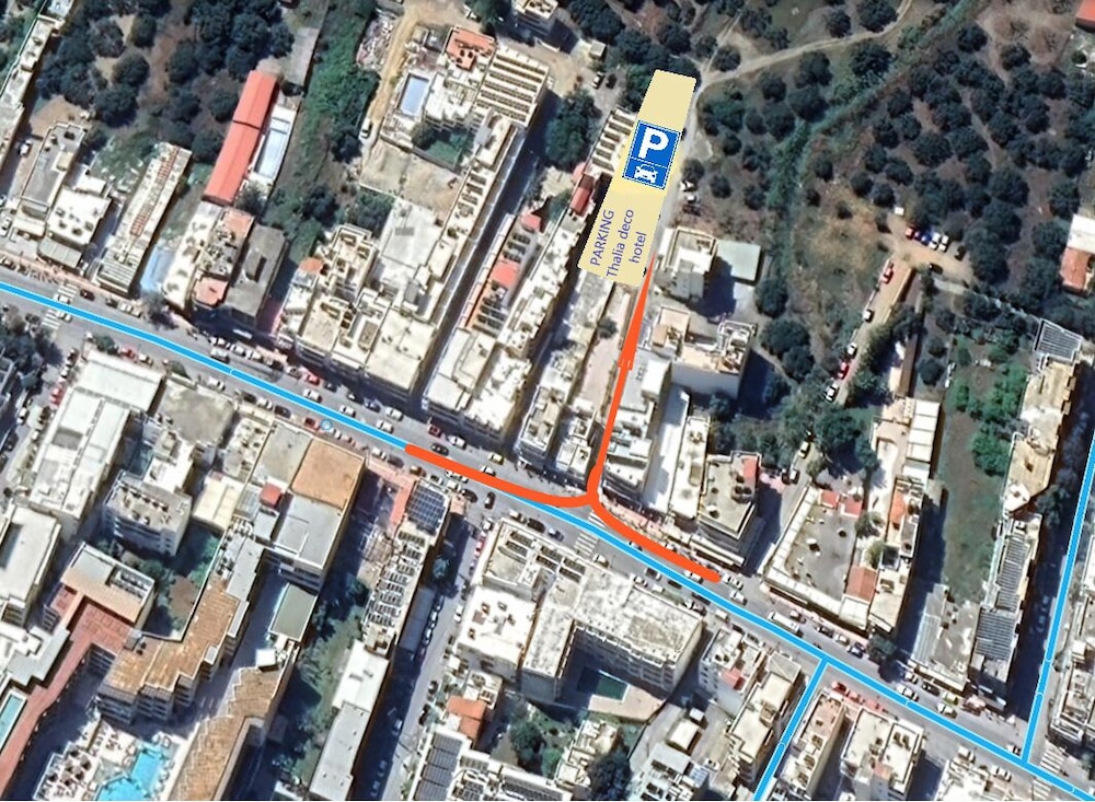 Thalia deco City & Beach Hotel — Attractions in the area in Hersonissos