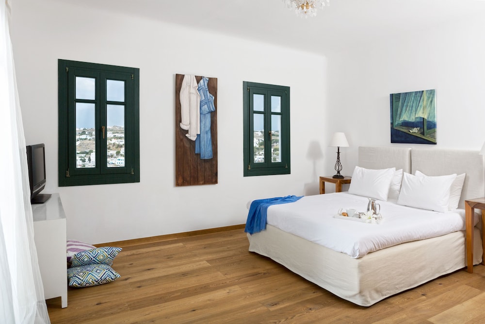 Tharroe of Mykonos — Hotel rooms in Mykonos Town, South Aegean