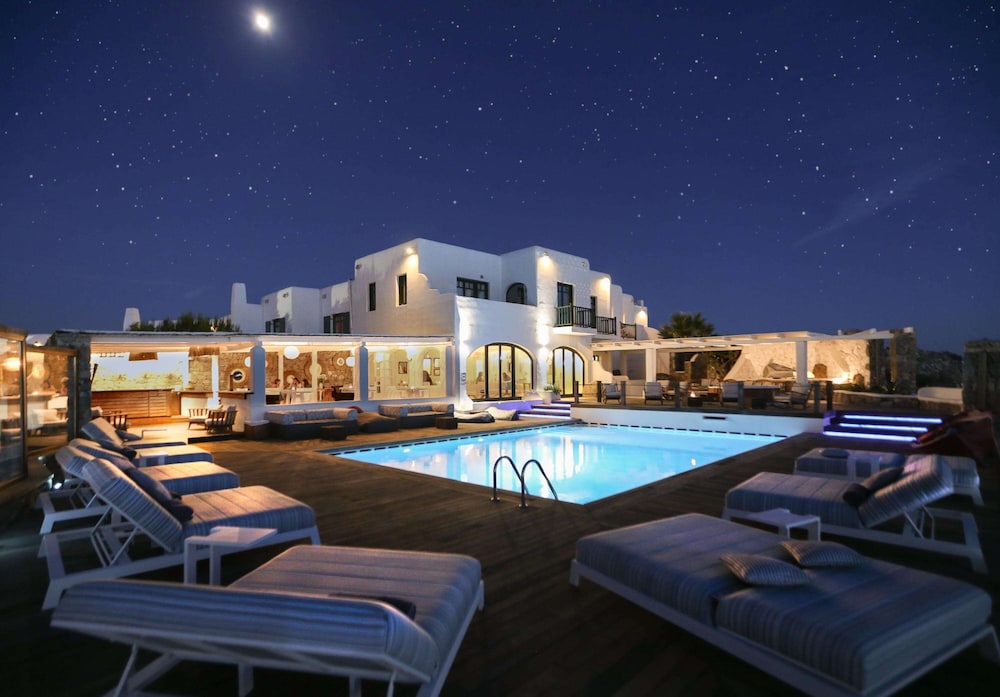 Tharroe of Mykonos — Swimming pool in Mykonos Town, South Aegean