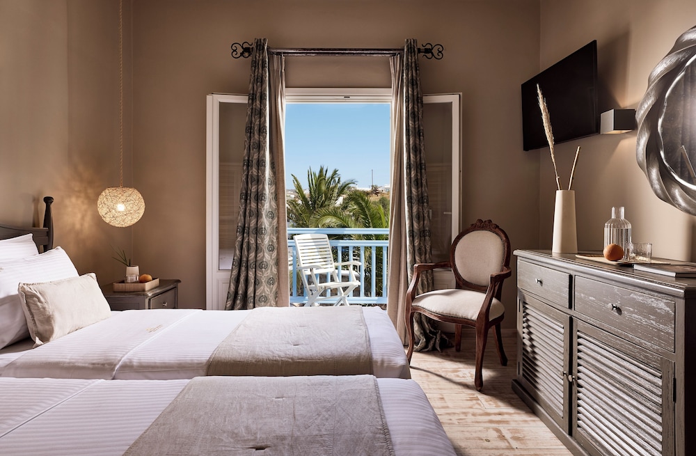 Vencia Boutique Hotel — Hotel rooms in Mykonos Town, South Aegean