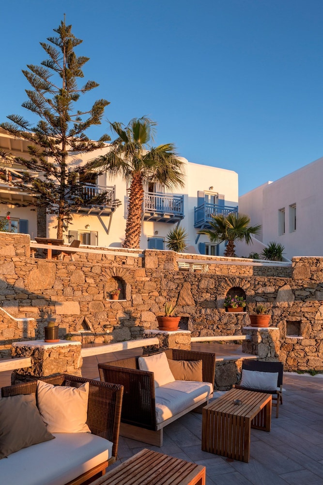 Vencia Boutique Hotel — Hotel building in Mykonos Town, South Aegean
