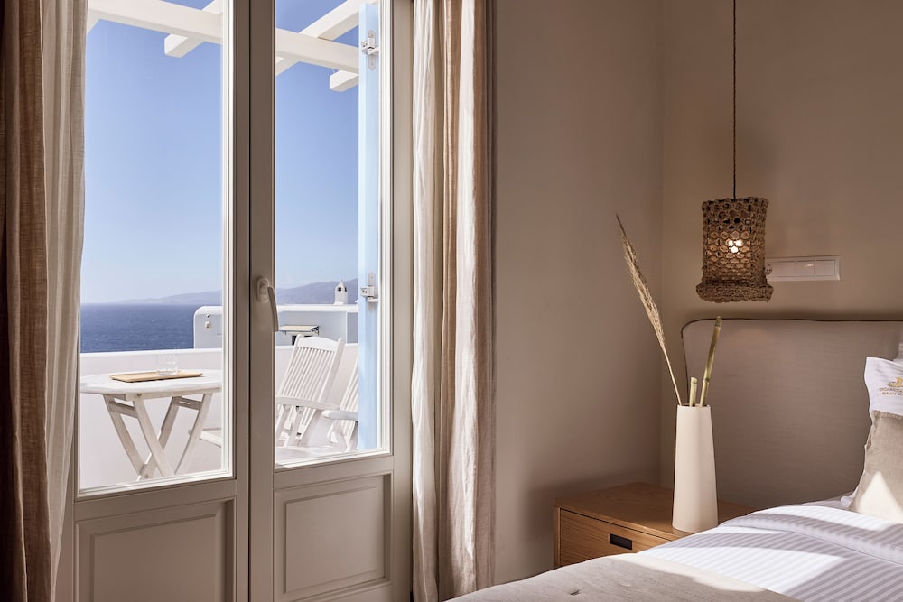 Vencia Boutique Hotel — Hotel rooms in Mykonos Town, South Aegean